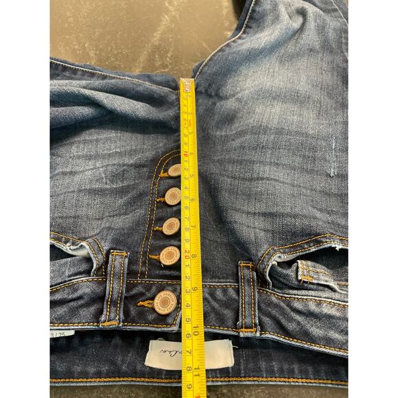 KanCan button fly skinny jeans 3/25 - Picture 9 of 10